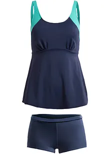 Tankini (set 2 pezzi) in poliammide riciclata, bonprix