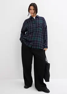 Maglia oversize in puro cotone biologico pesante, bonprix