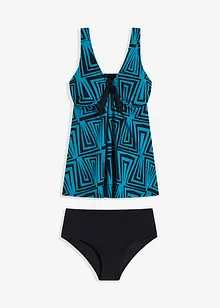 Tankini lungo (set 2 pezzi), bonprix