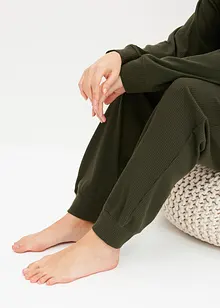 Tuta da casa in morbida maglia a costine, bonprix