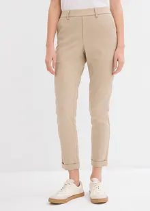 Pantaloni chino in misto viscosa, bonprix