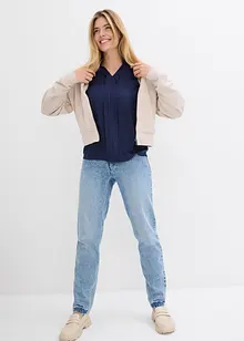 Blusa in viscosa fluente, bonprix
