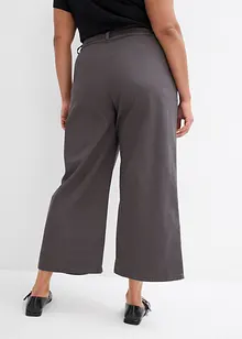 Pantaloni in twill cropped, bonprix