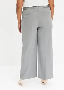 Pantaloni gessati a palazzo, bonprix