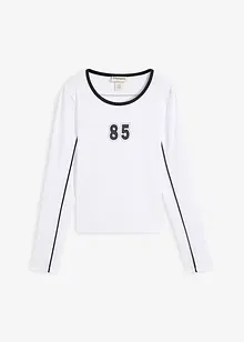 Maglia a maniche lunghe in puro cotone, bonprix