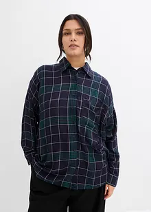 Blusa oversize in morbida viscosa, bonprix