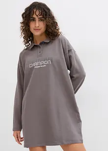 Abito in felpa di puro cotone, bonprix