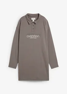 Abito in felpa di puro cotone, bonprix