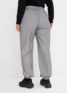 Pantaloni funzionali riflettenti, bonprix