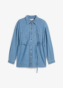 Camicia di jeans prémaman / da allattamento in puro cotone, bonprix