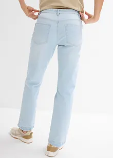 Jeans cropped straight, vita media, bonprix