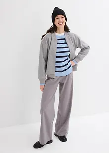 Maglione con maniche lunghe leggermente a palloncino, bonprix