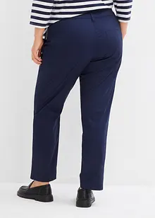 Pantaloni prémaman con cotone, straight, bonprix