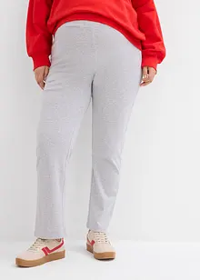 Pantaloni prémaman 2 in 1 in jersey, pratici e funzionali anche dopo il parto, straight, bonprix