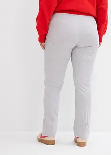 Pantaloni prémaman 2 in 1 in jersey, pratici e funzionali anche dopo il parto, straight, bonprix