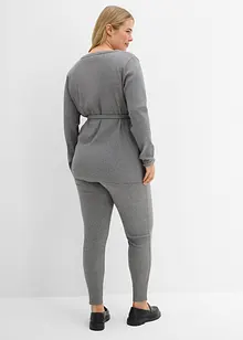 Maglia incrociata e leggings prémaman (set 2 pezzi), bonprix