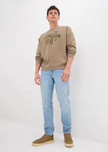 Felpa con stampa, loose fit, bonprix