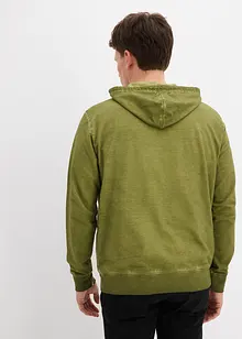 Felpa con cappuccio in cotone biologico, bonprix