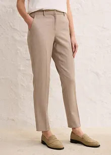 Pantaloni in misto lana, bonprix