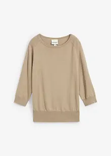 Maglione in misto seta, bonprix