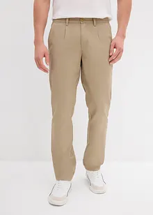 Pantaloni chino regular fit, straight, bonprix