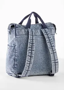 Zaino in denim, bonprix