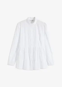 Camicetta lunga con arricciatura, bonprix