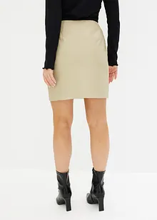 Minigonna in similpelle, bonprix
