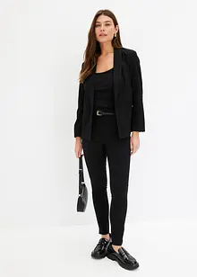 Blazer aperto con maniche a 3/4, bonprix
