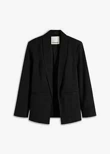 Blazer aperto con maniche a 3/4, bonprix