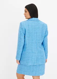 Blazer in bouclé, bonprix