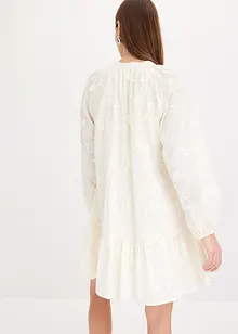 Abito con applicazioni floreali, bonprix