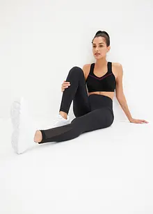 Reggiseno sportivo con tenuta alta, bonprix