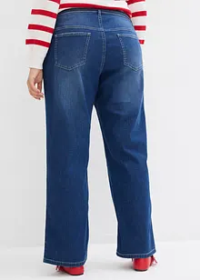 Jeans straight, vita alta, bonprix