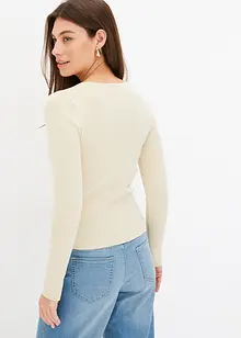 Maglione in filato fine, bonprix