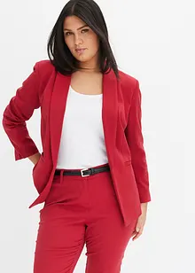 Blazer aperto con maniche a 3/4, bonprix