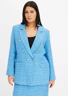 Blazer in bouclé, bonprix