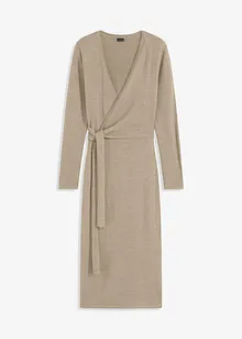 Abito midi in maglia, bonprix