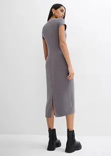 Abito di jersey in misto viscosa, bonprix