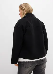 Caban in simil lana, bonprix
