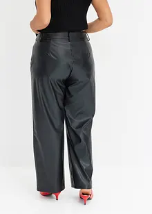 Pantaloni in similpelle, bonprix