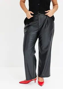 Pantaloni in similpelle, bonprix