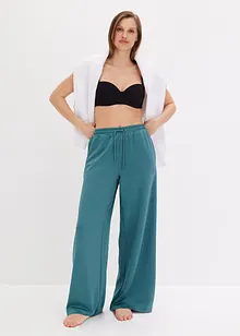 Pantaloni loungewear larghi, ultrasoft, bonprix