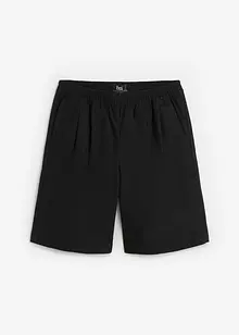 Bermuda in misto lino e cotone, bonprix