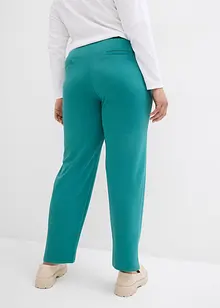 Pantaloni in felpa aderenti, bonprix