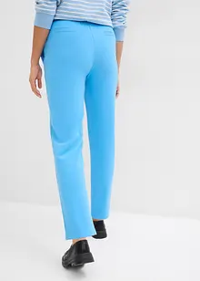 Pantaloni in felpa aderenti, bonprix