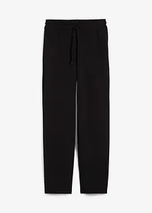 Pantaloni in felpa aderenti, bonprix