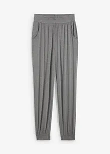 Pantaloni in jersey di morbida viscosa, bonprix