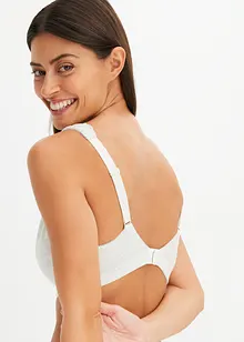 Reggiseno minimizer senza ferretto con cotone biologico (pacco da 2), bonprix