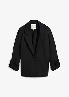 Blazer in felpa di misto viscosa, bonprix